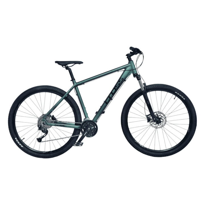 Bicicleta MTB CROSS GRX 9 Hdb 29 - Verde