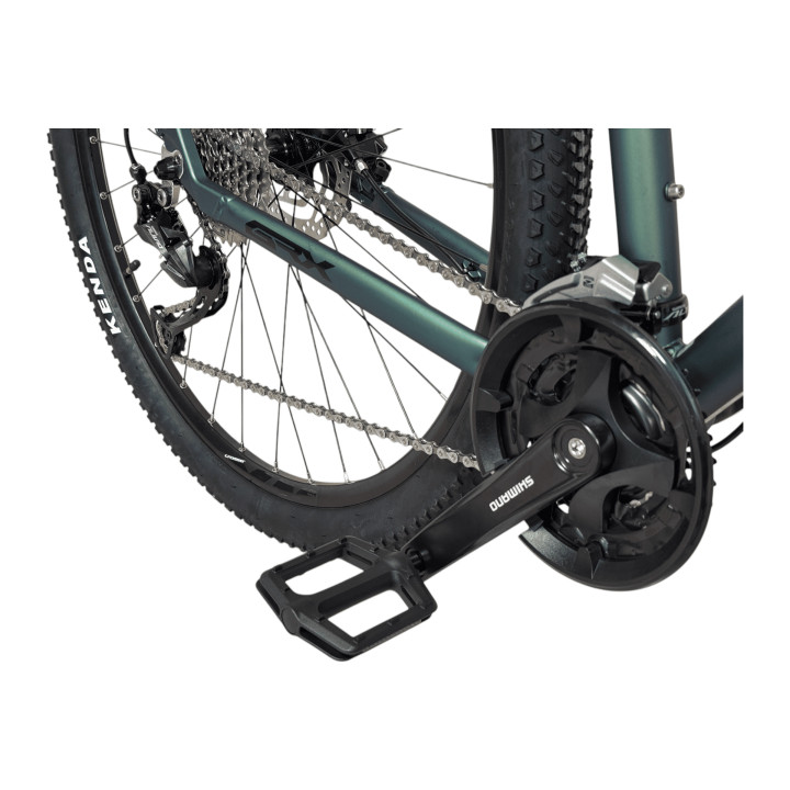 Bicicleta MTB CROSS GRX 9 Hdb 29 - Verde