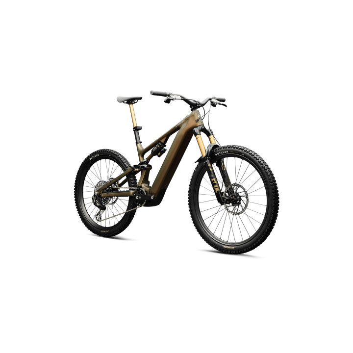 Bicicleta SPECIALIZED S-Works Turbo Levo 4 Verde