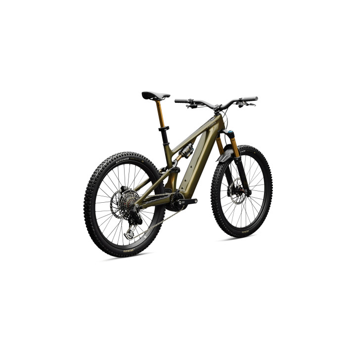 Bicicleta SPECIALIZED S-Works Turbo Levo 4 Verde