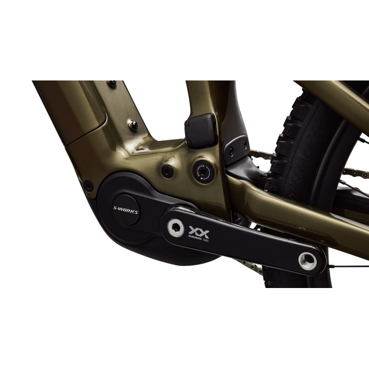 Bicicleta SPECIALIZED S-Works Turbo Levo 4 Verde