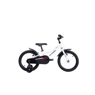Bicicleta copii MTB CROSS Daisy 16 White | 4-6 ani