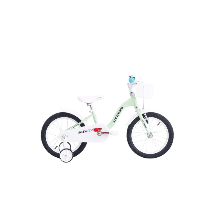Bicicleta CROSS Larisa 16 Coaster Green | 4-6 ani
