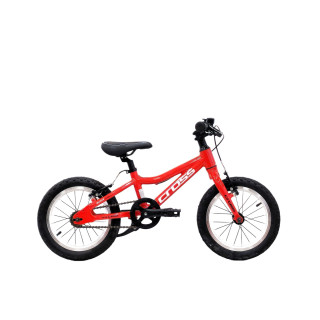 Bicicleta copii MTB CROSS Super Light 14 Red 3-5 ani