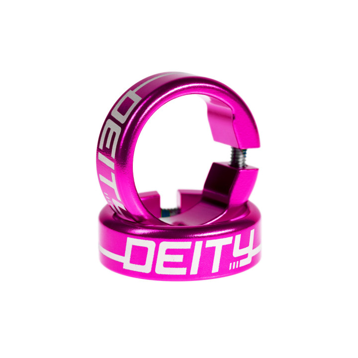 Inele blocare manson DEITY Pink - Megattack