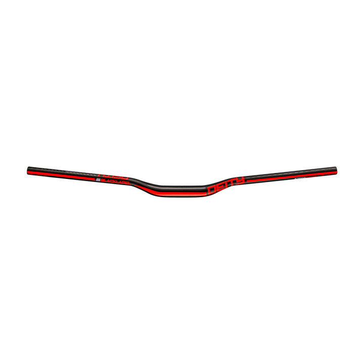 Ghidon DEITY Blacklabel 31.8 x 800mm 25 Rise Red