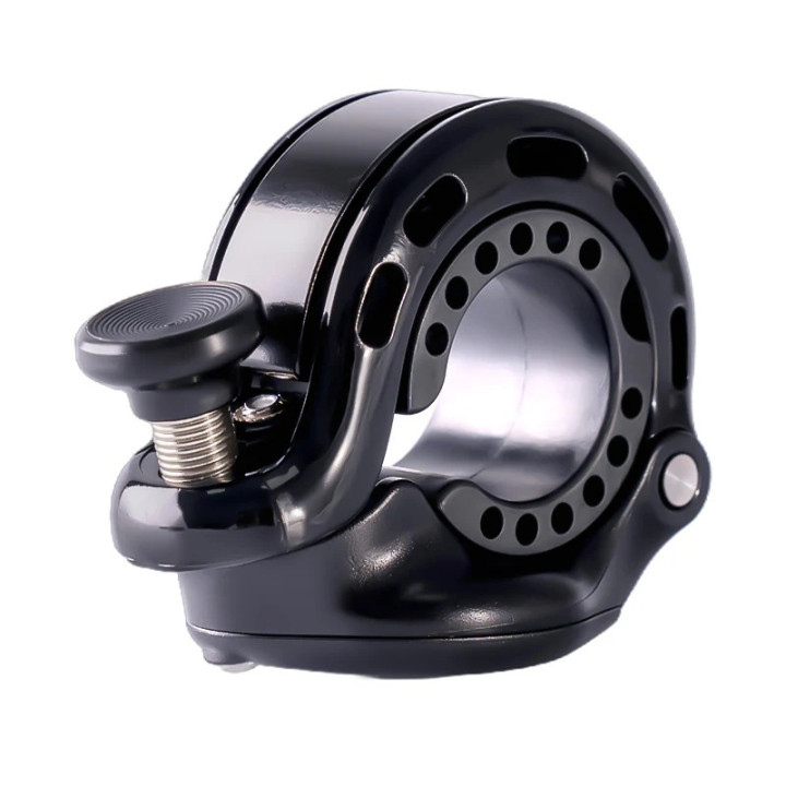 Sonerie RAVEMEN Q2 cu Suport AirTag - Black