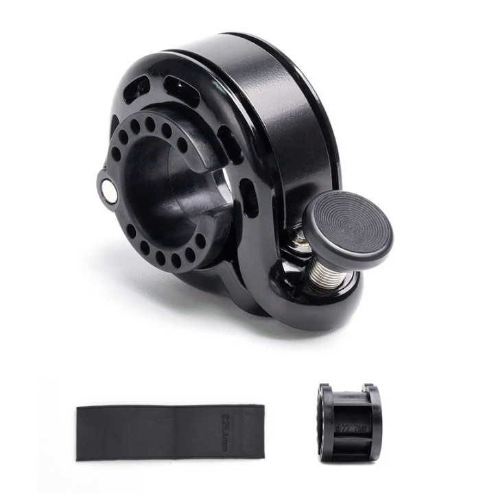 Sonerie RAVEMEN Q2 cu Suport AirTag - Black