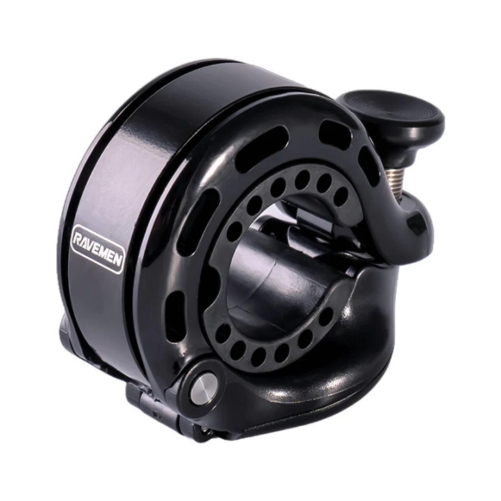 Sonerie RAVEMEN Q2 cu Suport AirTag - Black