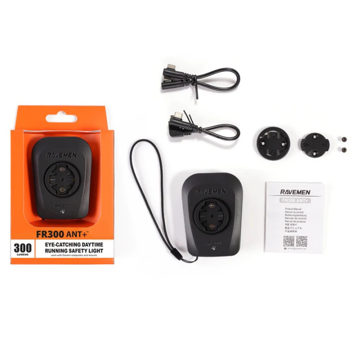 Far RAVEMEN FR300 Ant+ USB 300 Lumeni