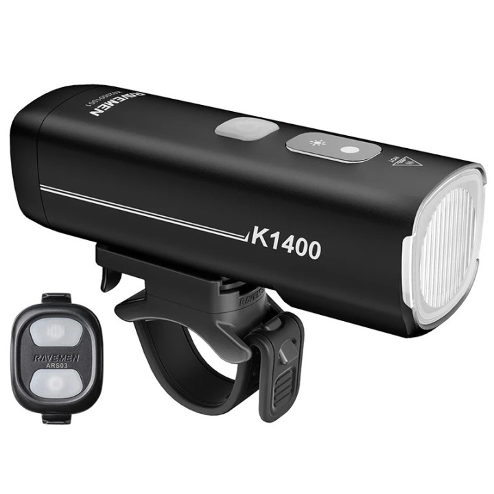 Set Far + Stop RAVEMEN LS34 USB (K1400 & CL06)