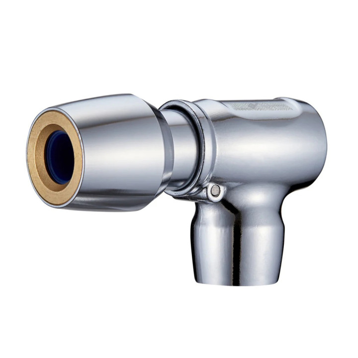 Pompa CO2 SUPACAZ Trigger Silver - Umflare Rapidă