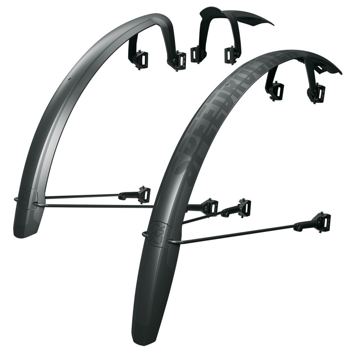 Aparatori Bicicleta SKS Speedrocker XL 52mm 28 Black