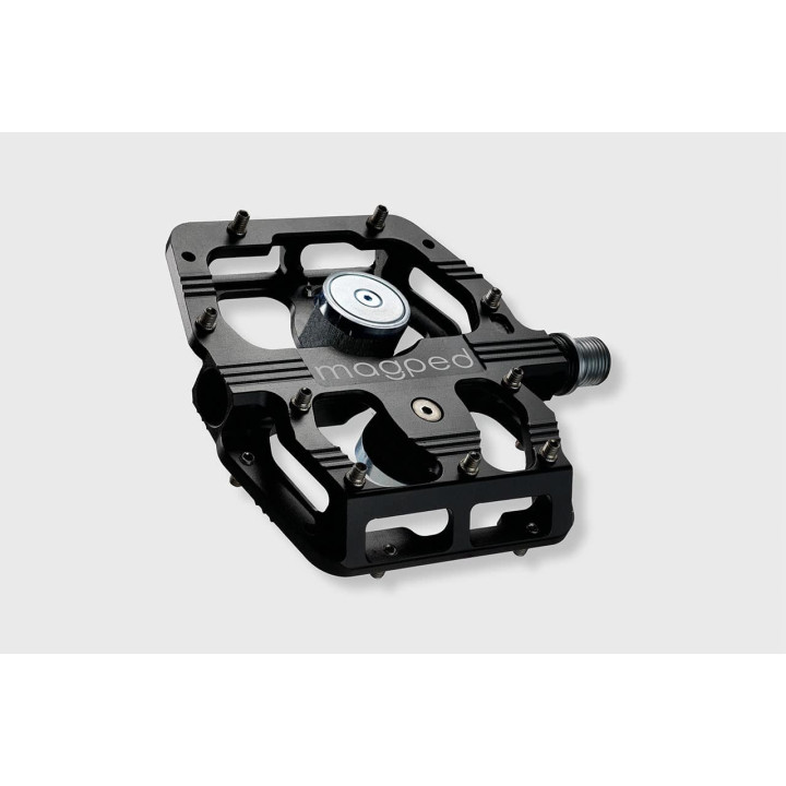 Pedale magnetice MAGPED Gravity 200N Black