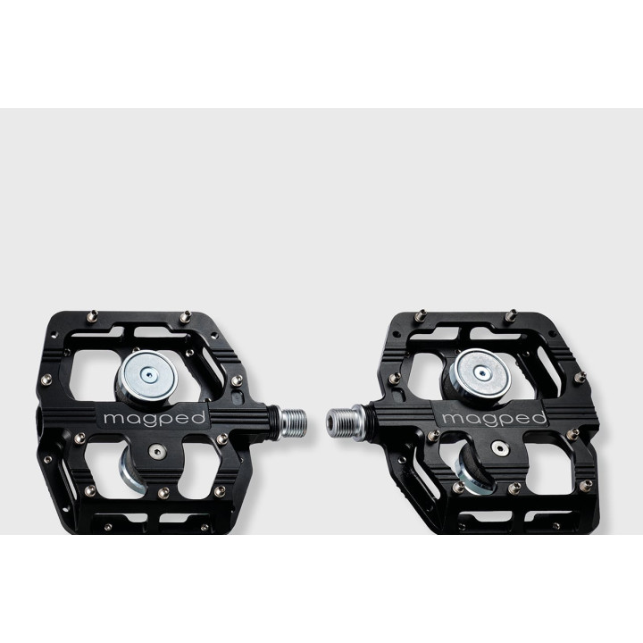 Pedale magnetice MAGPED Gravity 200N Black