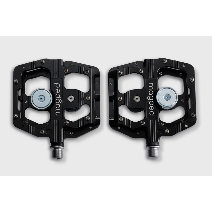 Pedale magnetice MAGPED Gravity 200N Black