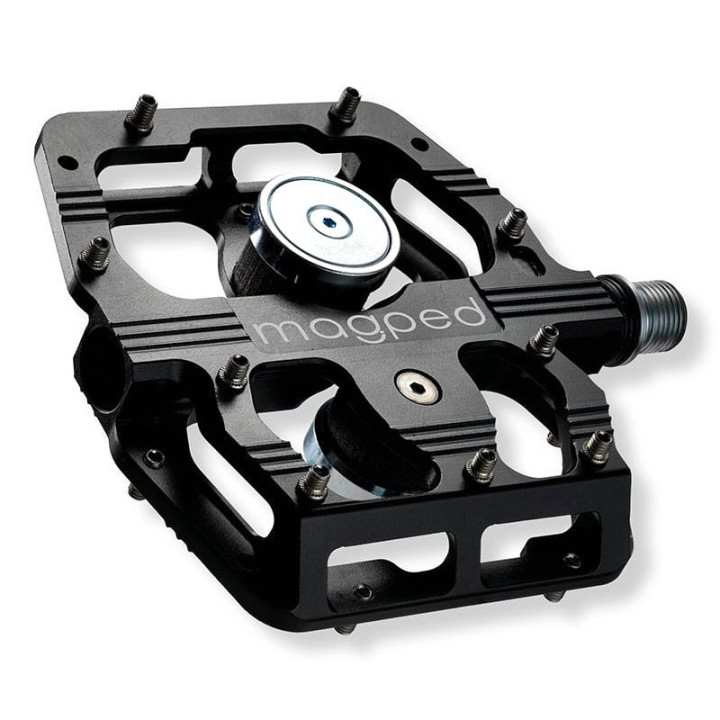Pedale magnetice MAGPED Gravity 200N Black