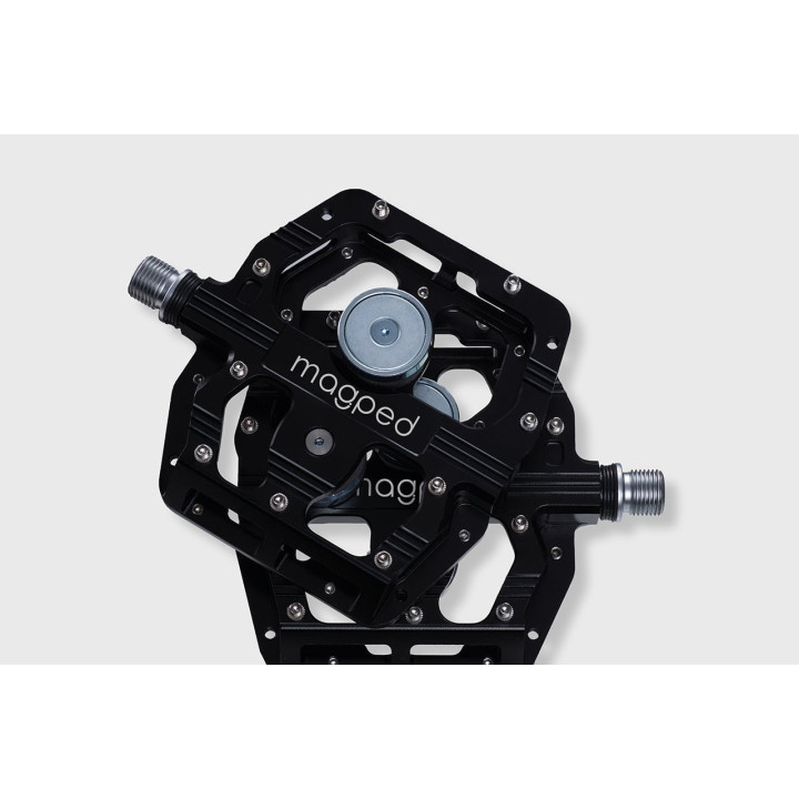 Pedale Magnetice MAGPED Gravity 150N Black
