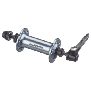 Butuc Fata Shimano HB-RS400 36H 100mm Argintiu