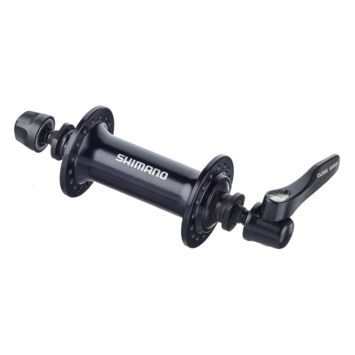 Butuc Fața Shimano HB-RS400 32H 100mm QR 133mm