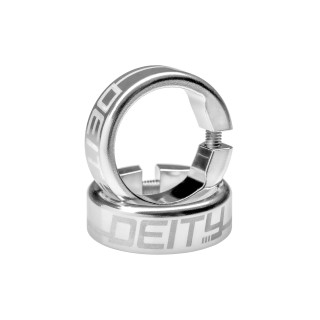 Inele blocare manson DEITY Silver - Megattack