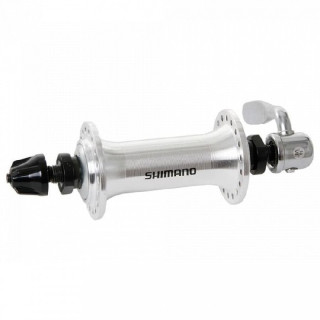 Butuc Față Shimano HB-TX500-QR 32H QR Negru