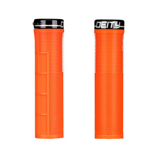 Mansoane DEITY Knuckleduster Orange - Aderență Maximă
