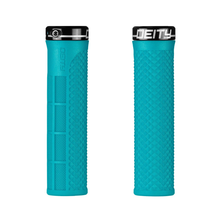 Mansoane DEITY Lockjaw Turquoise - Aderență Maximă
