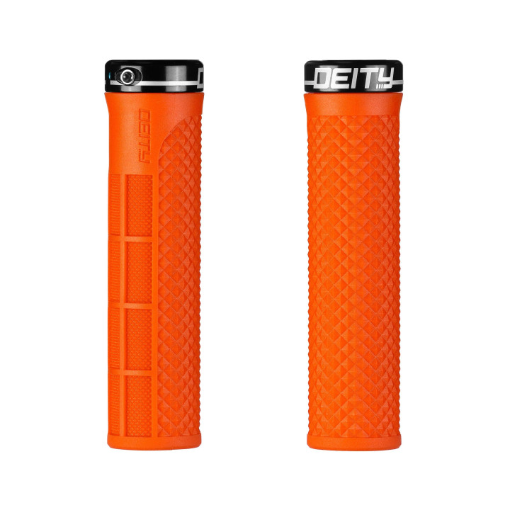Mansoane DEITY Lockjaw Orange - Control Tehnic Maxim
