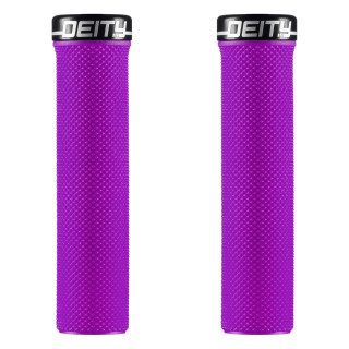 Mansoane DEITY Slimfit Purple - Subțiri și Aderente