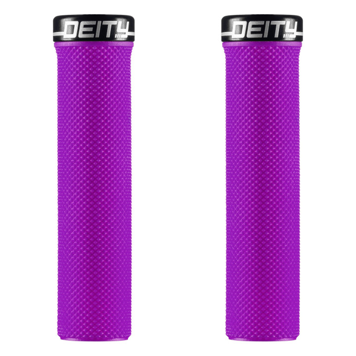 Mansoane DEITY Slimfit Purple - Subțiri și Aderente
