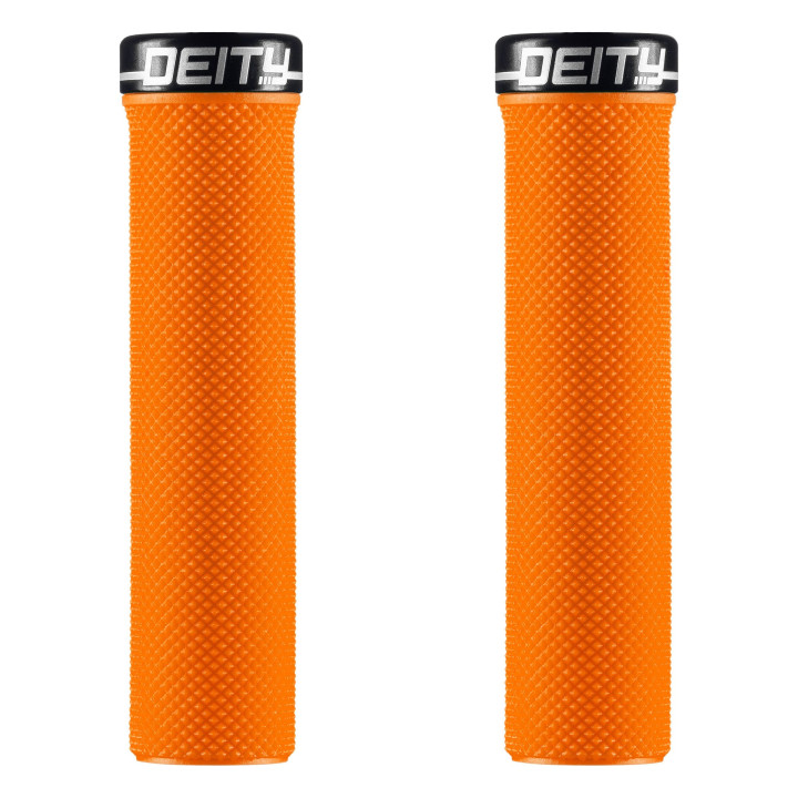 Mansoane DEITY Slimfit Orange - Profil Subtire
