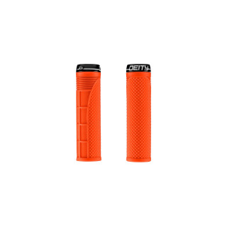 Manopă DEITY Megattack - Orange 140mm