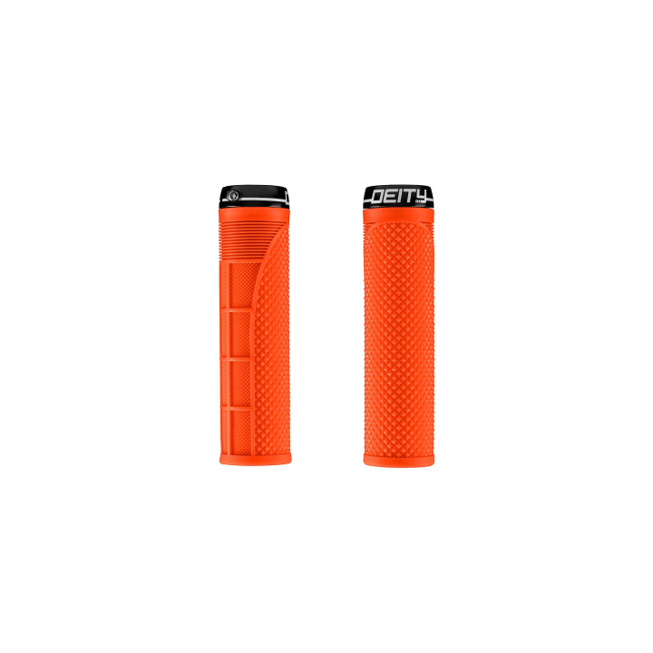 Manopă DEITY Megattack - Orange 140mm