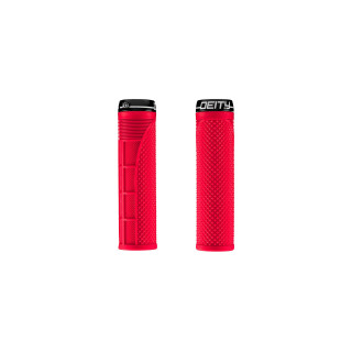 Mansoane DEITY Megattack Red - Ergonomice 36mm