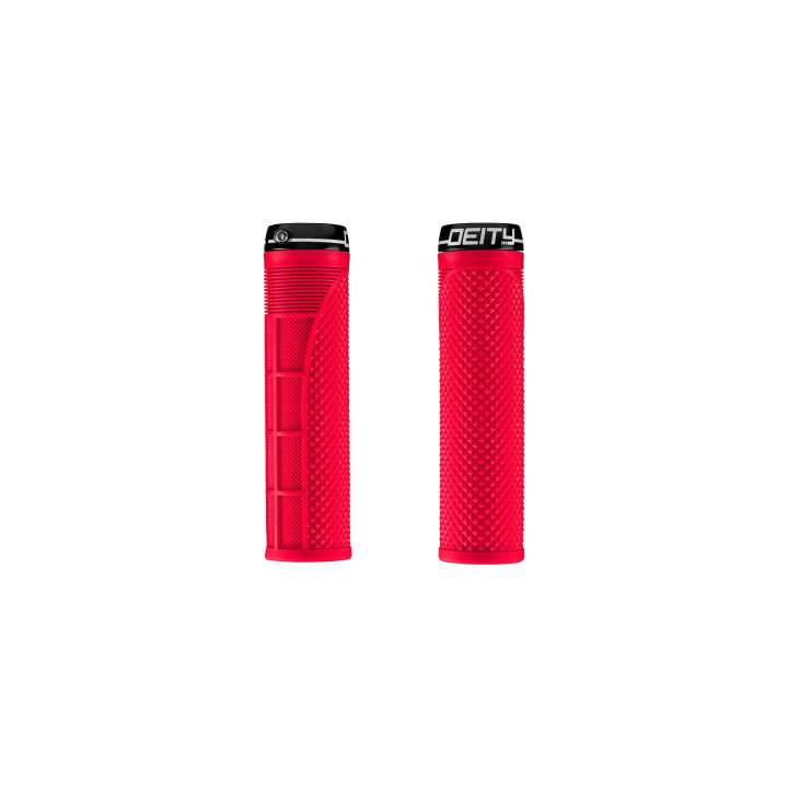 Mansoane DEITY Megattack Red - Ergonomice 36mm