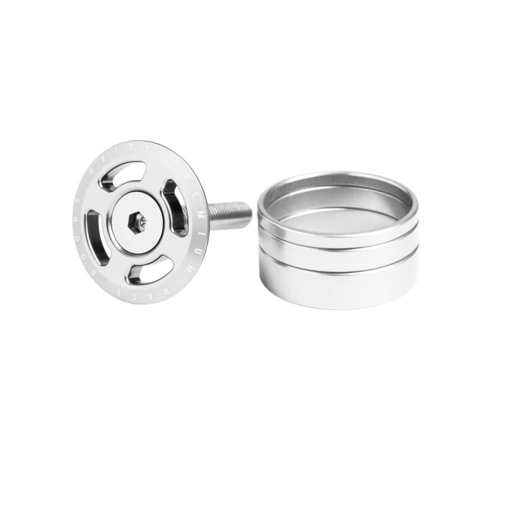 Floare Furca DEITY Crosshair Silver cu Capac