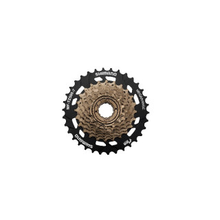 Bloc Pinioane Shimano Tourney MF-TZ500-7 7 Viteze