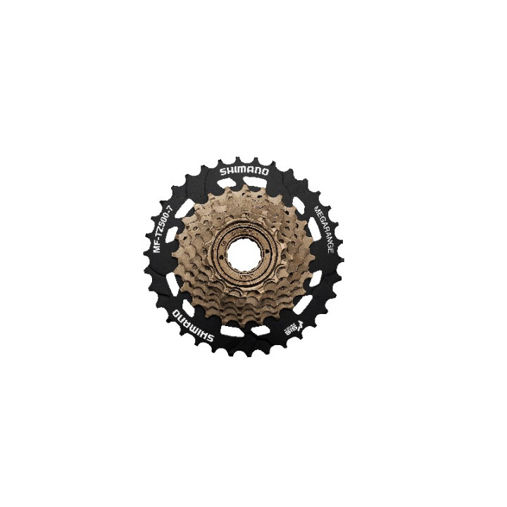 Bloc Pinioane Shimano Tourney MF-TZ500-7 7 Viteze