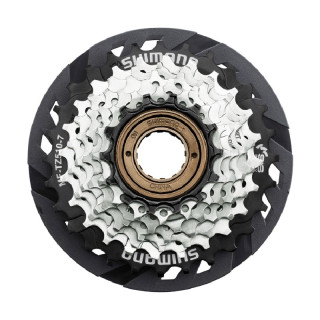 Bloc Pinioane Shimano MF-TZ510-7 7 Viteze