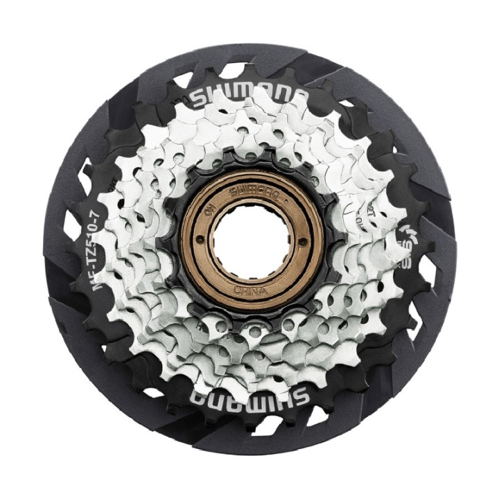 Bloc Pinioane Shimano MF-TZ510-7 7 Viteze