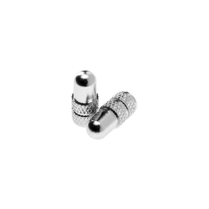 Capace Valva DEITY Presta Silver - 2 buc.