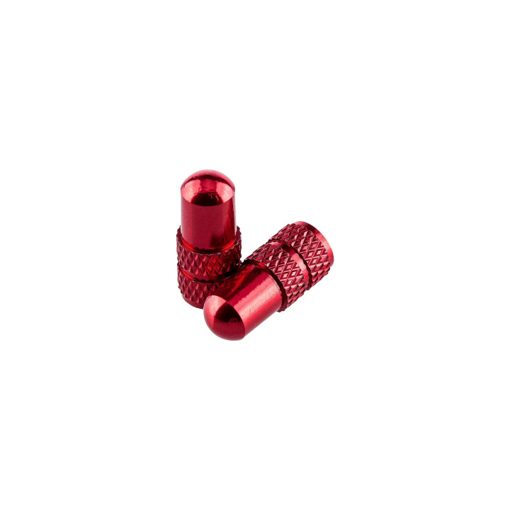 Capace Valva DEITY Presta Red - Set 2 buc.