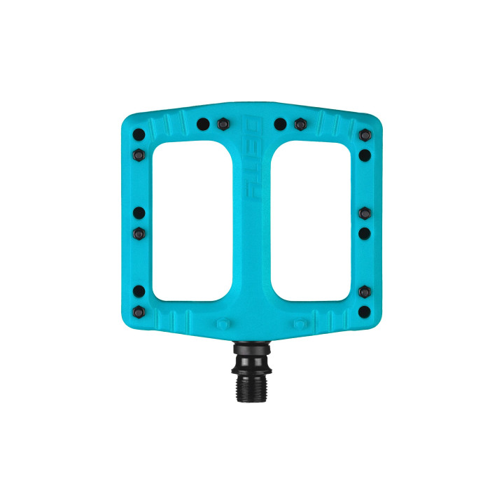 Pedale DEITY Deftrap Turquoise - MTB Premium