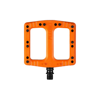 Pedale DEITY Deftrap Orange - MTB Plate Premium