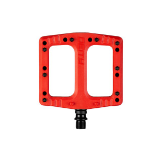 Pedale DEITY Deftrap Red - MTB Plate Premium