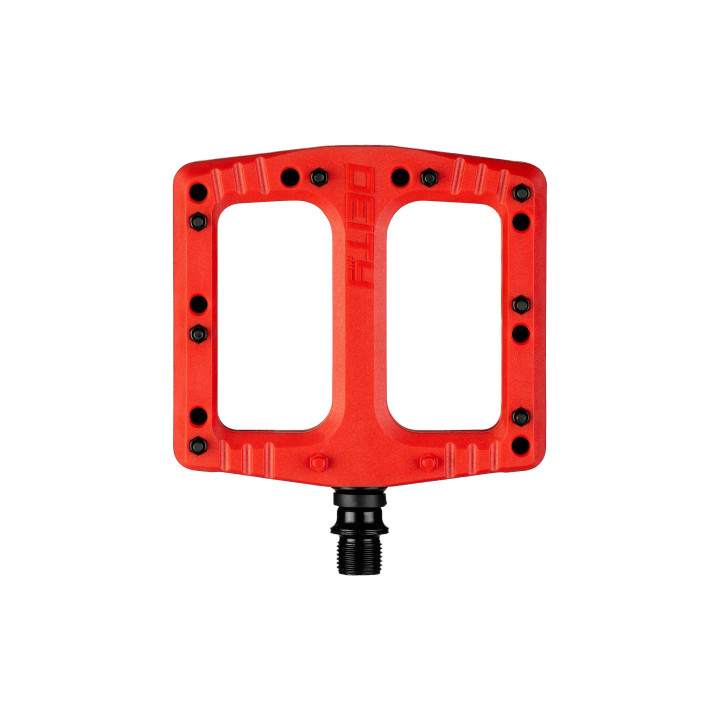 Pedale DEITY Deftrap Red - MTB Plate Premium