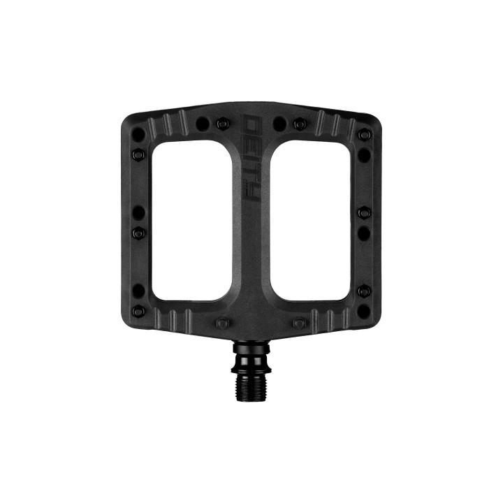Pedale DEITY Deftrap Black - MTB Compozite