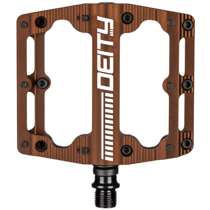 Pedale DEITY Black Kat Bronze - MTB platformă
