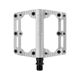 Pedale DEITY Black Kat Silver - MTB Performanță